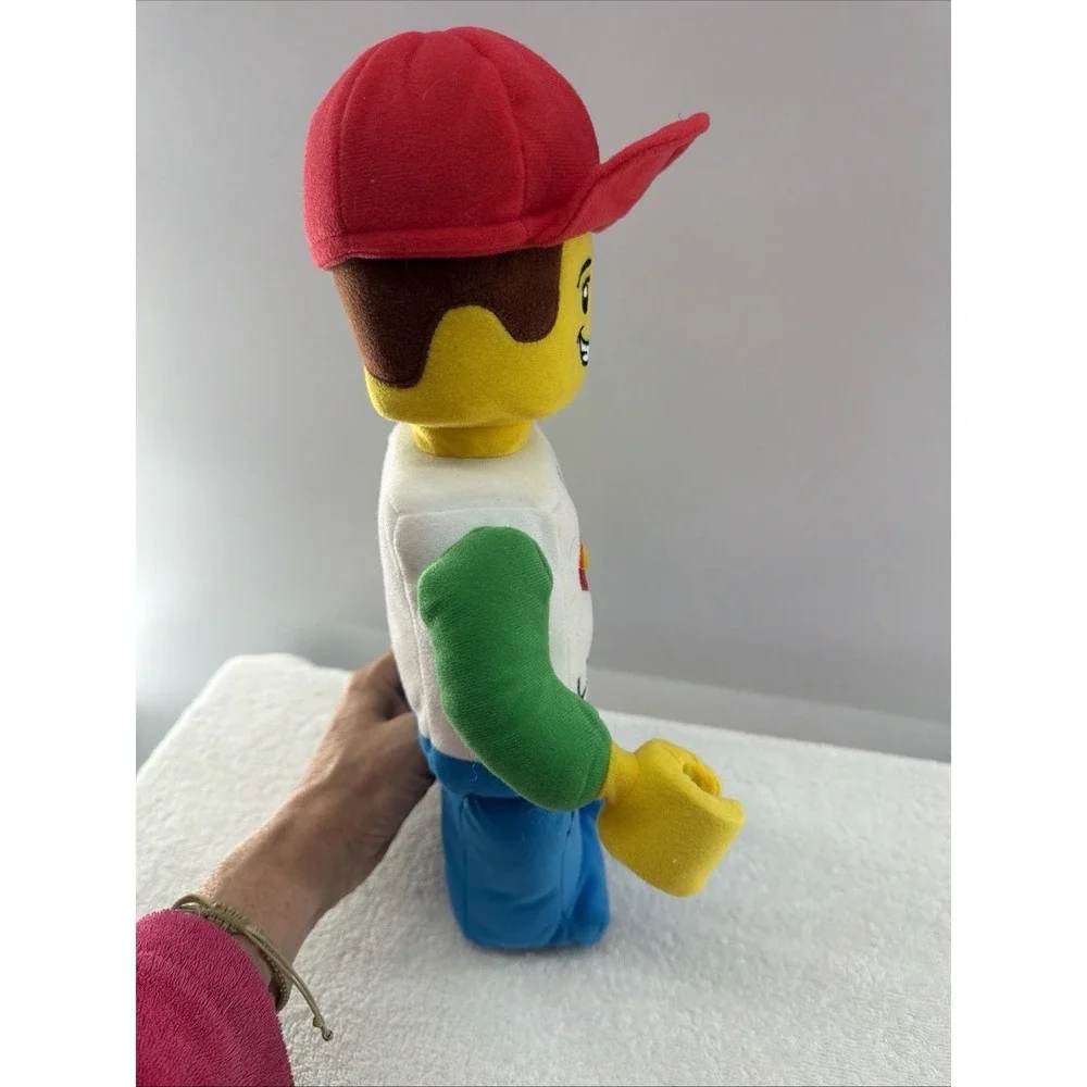 Legoland Theme Park Lego Boy Plush Character I LOVE LEGOLAND 13 Inch